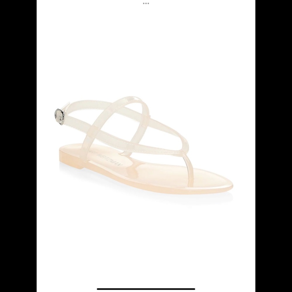 [NWT] Stuart Weitzman Summer Jelly Sandals | Size 6